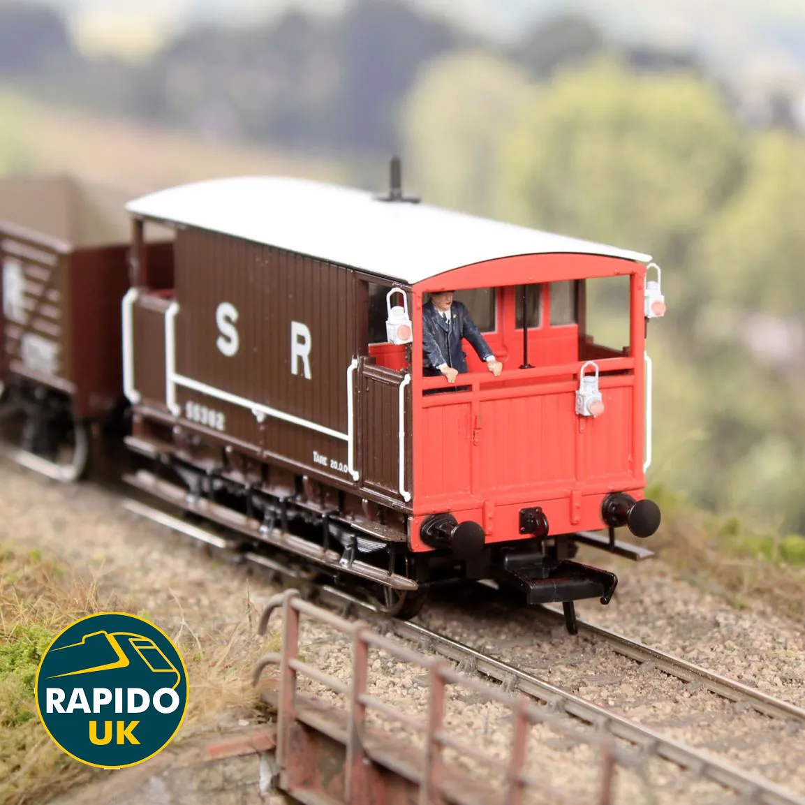 11232-076 OO Gauge Loco Specific Crew - Rapido SECR Brake Van Pack - Image 2