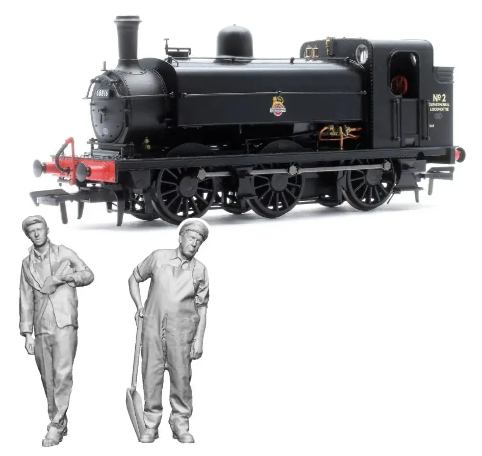 OO Gauge Loco Specific Crew - BR J52 Crew