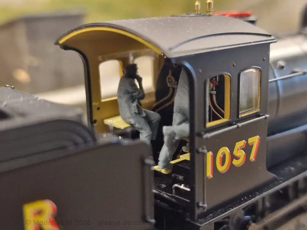 OO Gauge Loco Specific Crew - LNER / BR J26 Crew - Image 3
