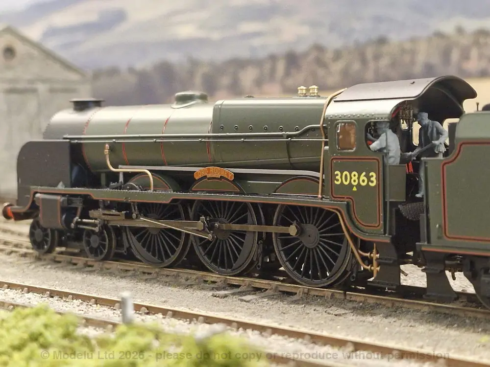 OO Gauge Loco Specific Crew - SR Lord Nelson Crew - Image 3