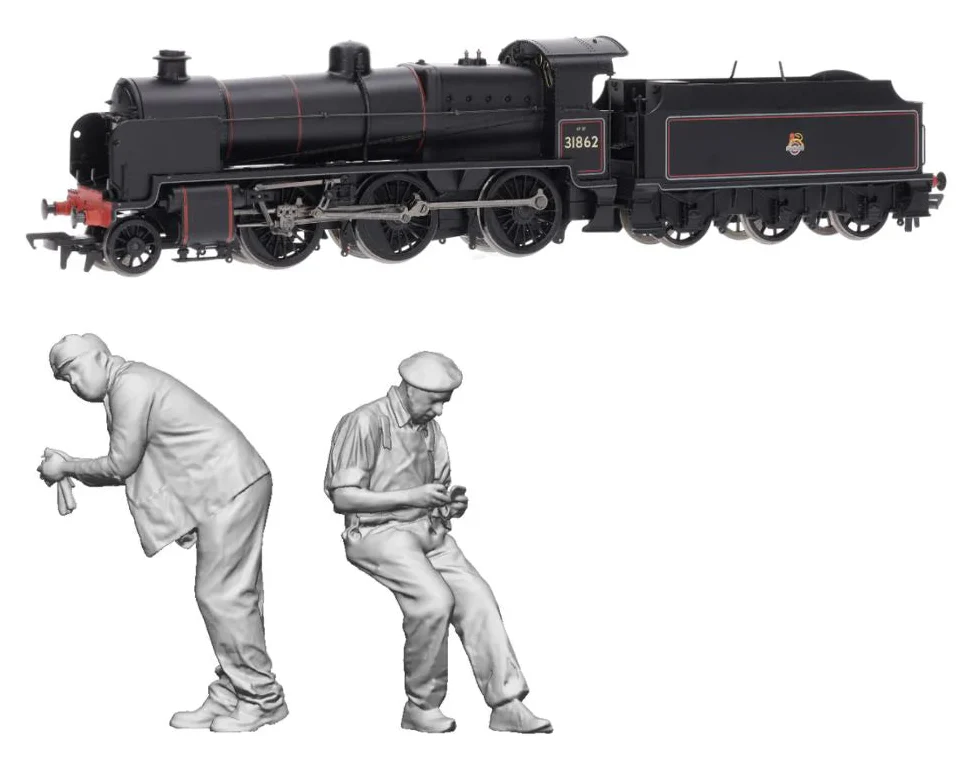 OO Gauge Loco Specific Crew - SECR N Class