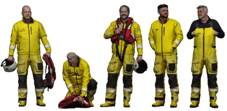 1:48 Scale - Trade & Services - RNLI Crew on Shore - Image 2