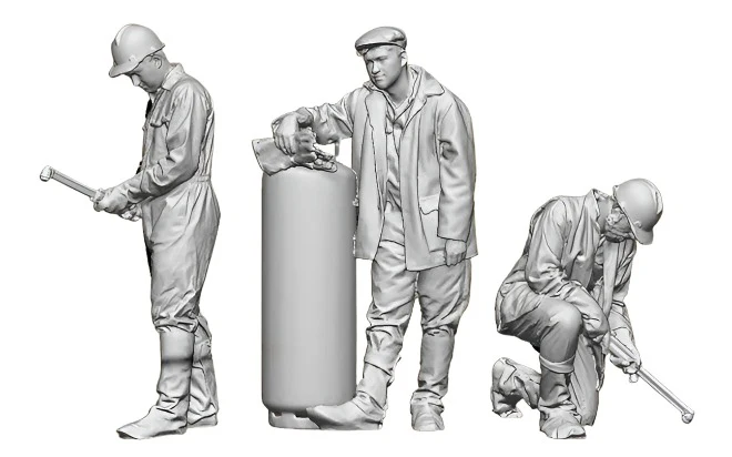 14400-076 OO Gauge 1948-1968 British Railways - Oxy-Acetylene Cutters Bundle