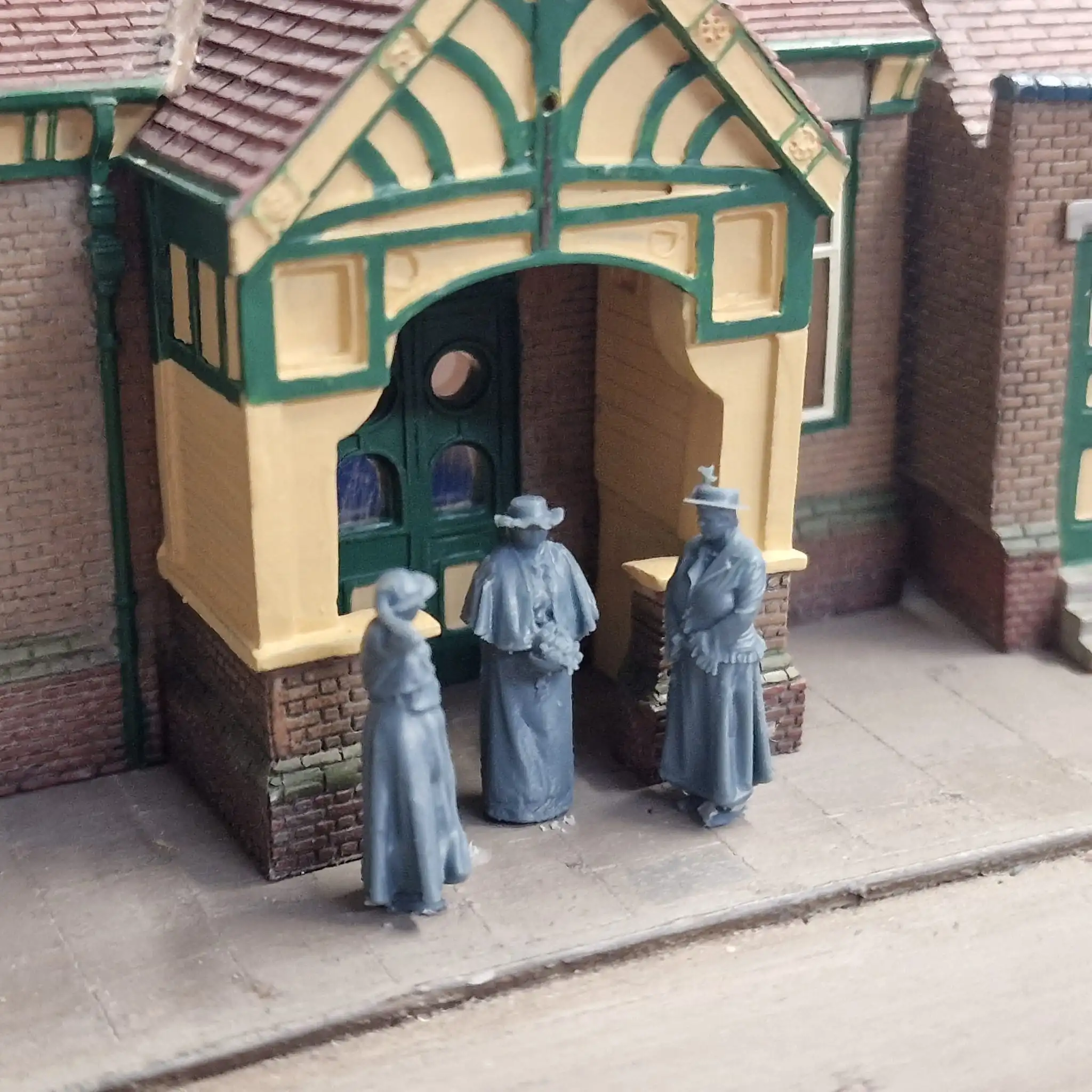 1523-076 OO Gauge 1804-1870 Pioneering - Victorian People Set 4 - Image 2