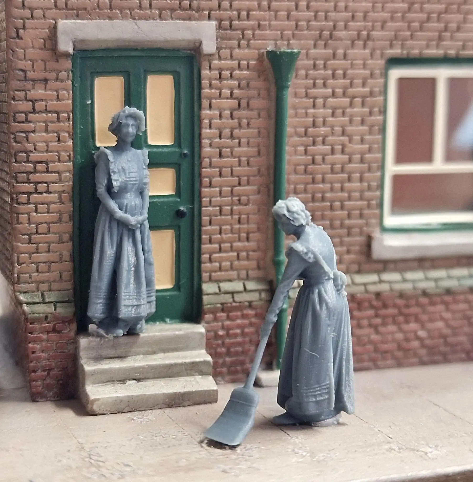 1526-148 N Gauge 1804-1870 Pioneering - Victorian People Set 6 - Image 2