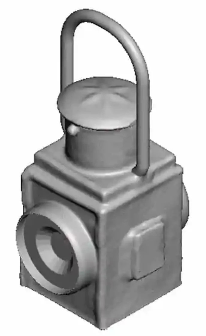 O Gauge - GWR BR (W) Side Lamps x4