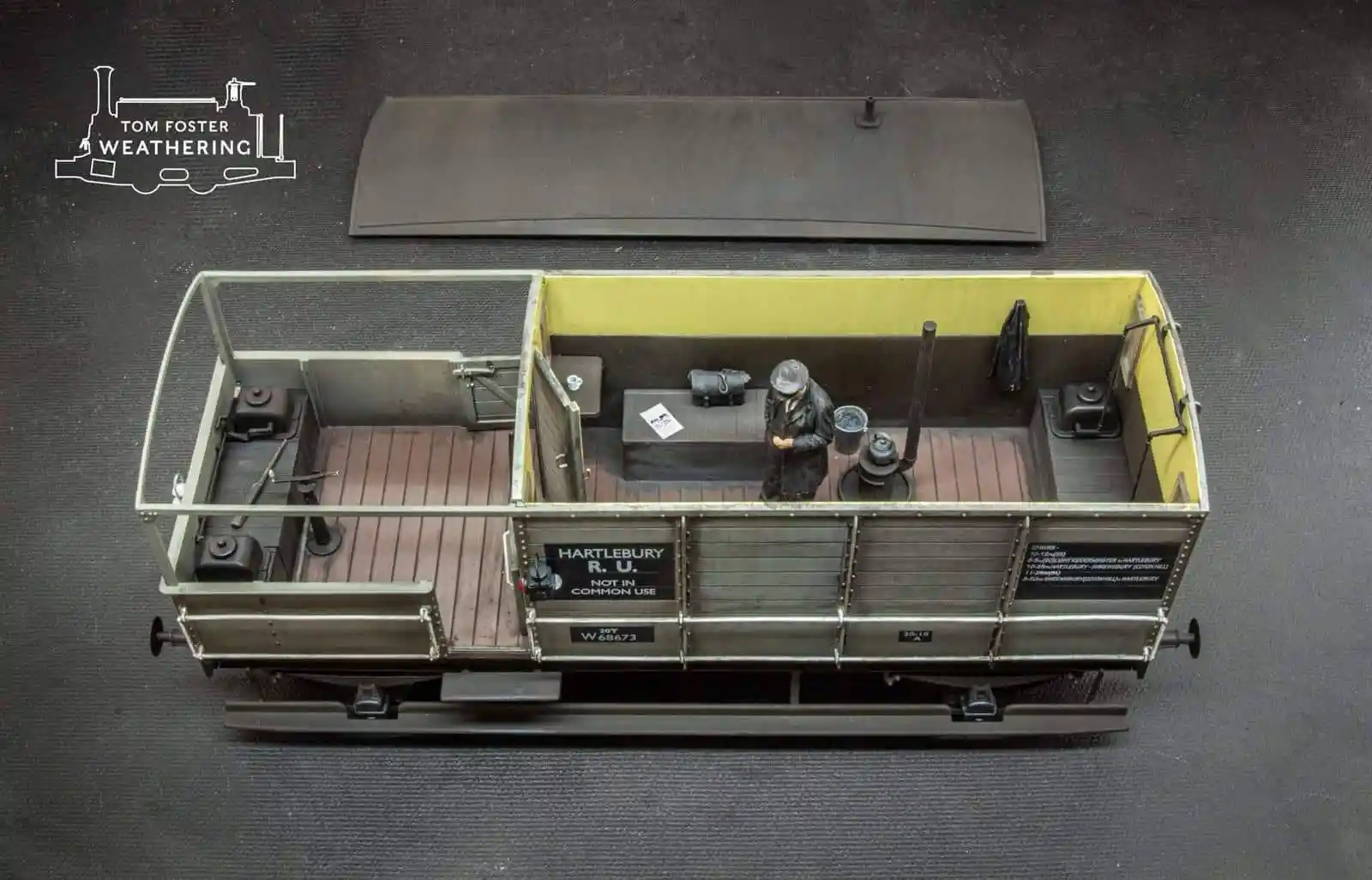 OO Gauge - GWR Brake Van Detailing Set - Image 2