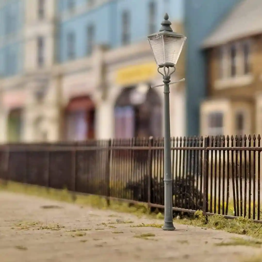 O Gauge - Detailing - GWR No2 Column Circular Lamps x5 - Image 2