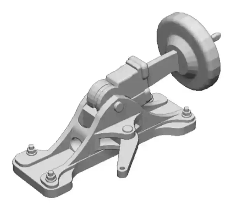 OO Gauge - Detailing - GWR 1900s Point Levers x4