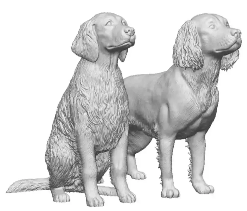 O Gauge - Pets, Wildlife & Livestock - English Springer Spaniels x2