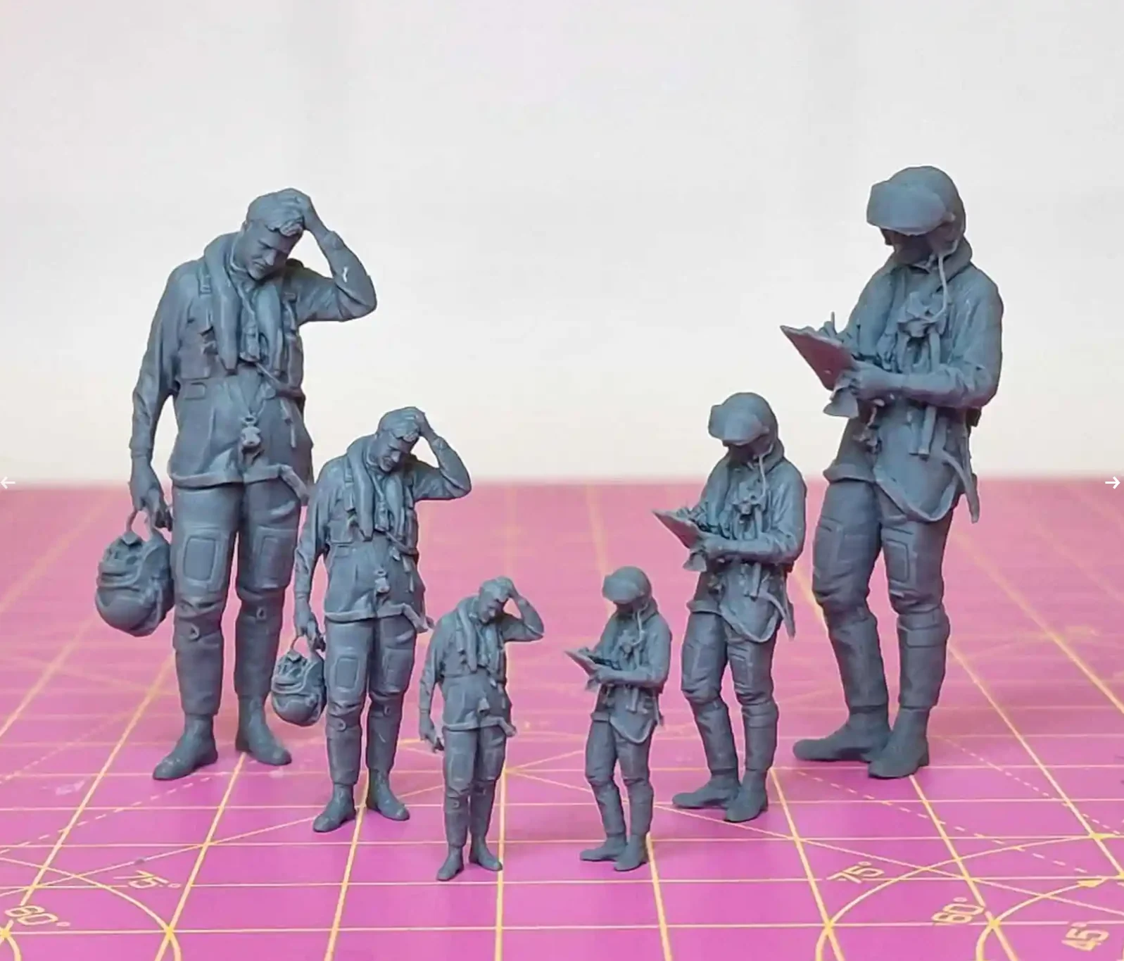 1:72 Scale RAF Through the Ages - Post War - RAF F-4 Phantom Crew - Image 3