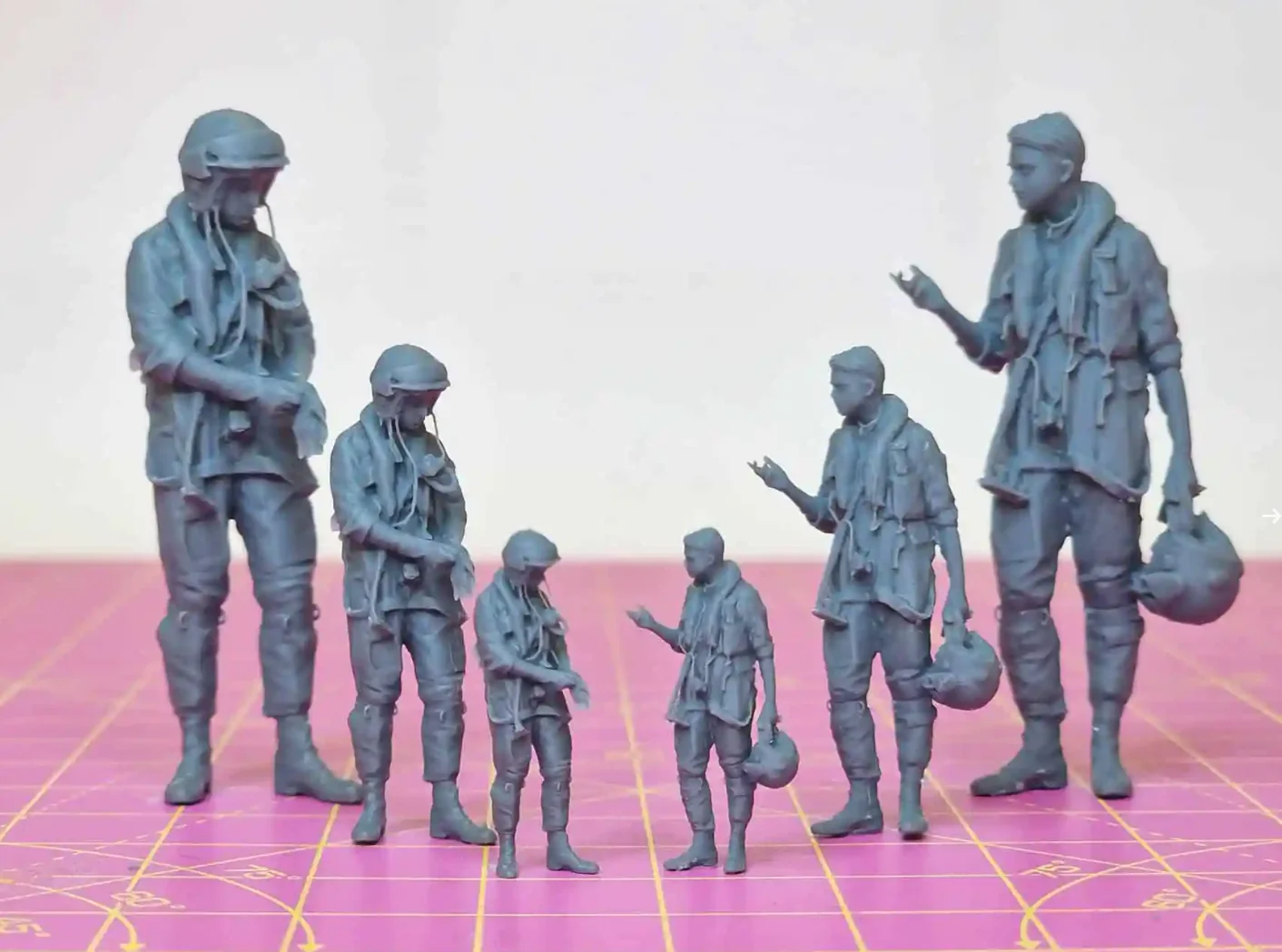 1:48 Scale RAF Through the Ages - Post War - FAA Buccaneer Crew - Image 3