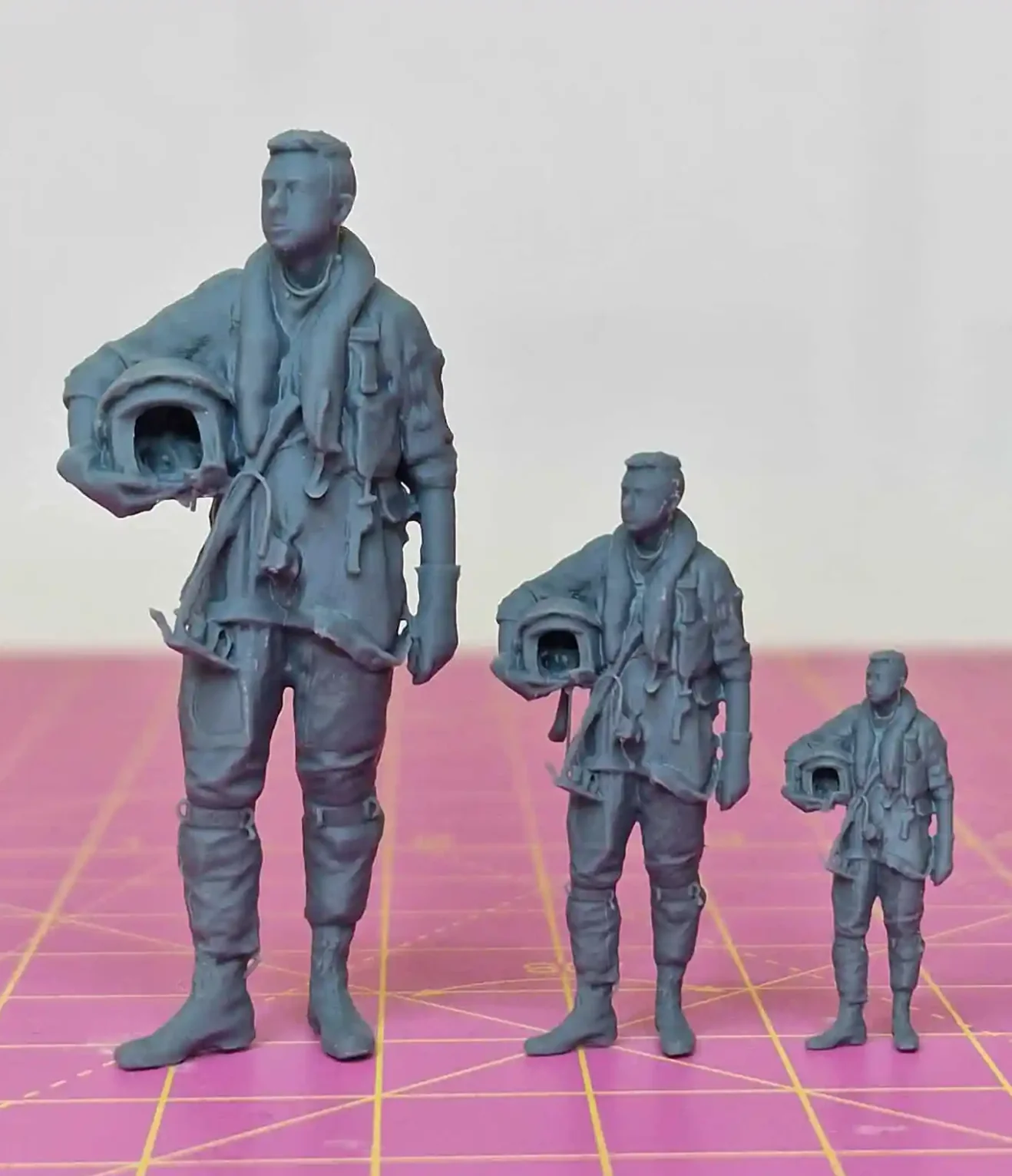 1:72 Scale RAF Through the Ages - Post War - FAA Buccaneer Pilot - Image 3