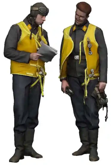 1:72 Scale - World War Two - Luftwaffe Pilots Reading Map - Image 2
