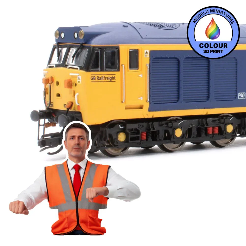 80908-120C TT:120 Gauge Loco Specific Crew x2 - Class 50