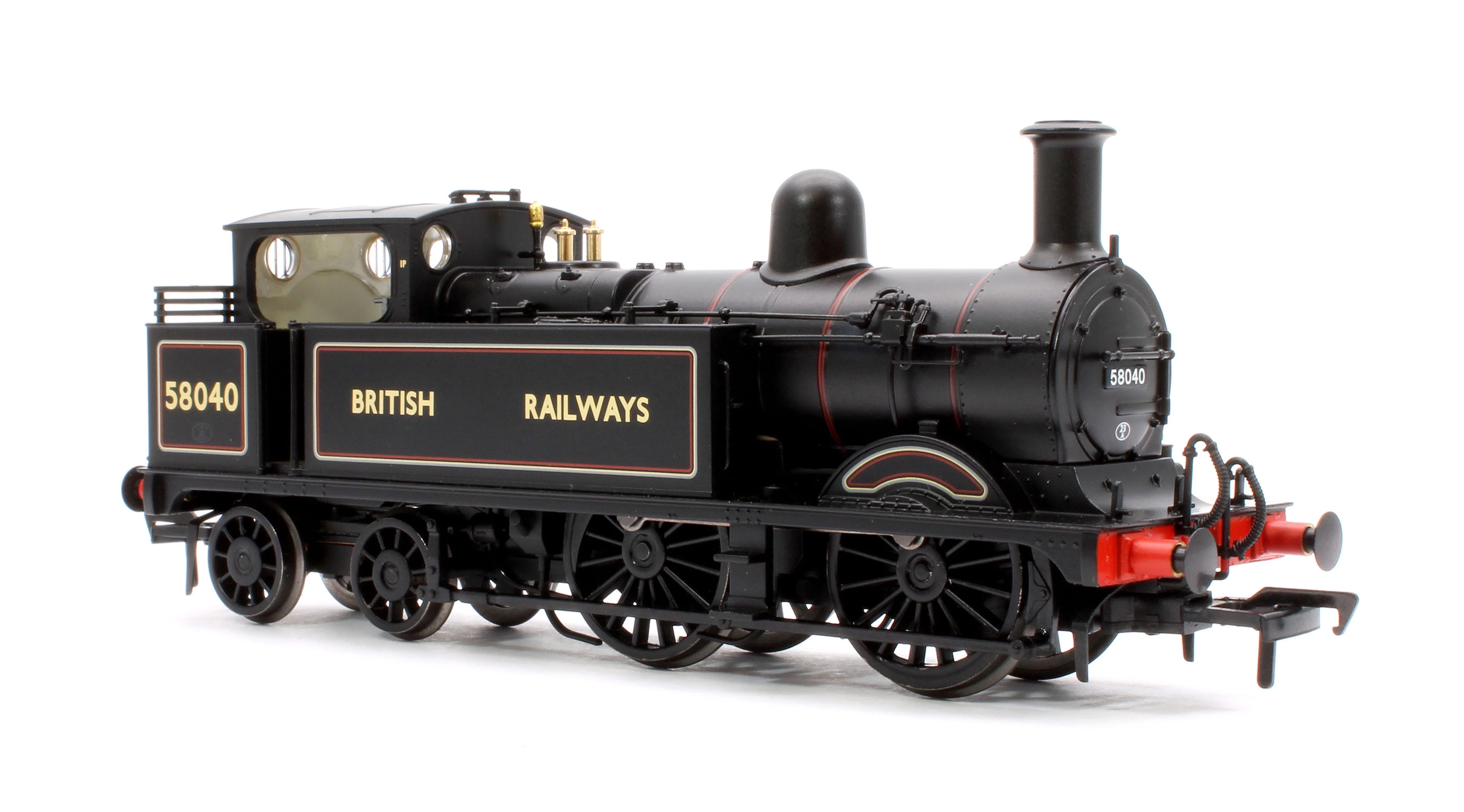 31-743ASF MR 1532 (1P) Tank 58040 BR Lined Black (British Railways) Steam Locomotive - DCC Sound - Image 4