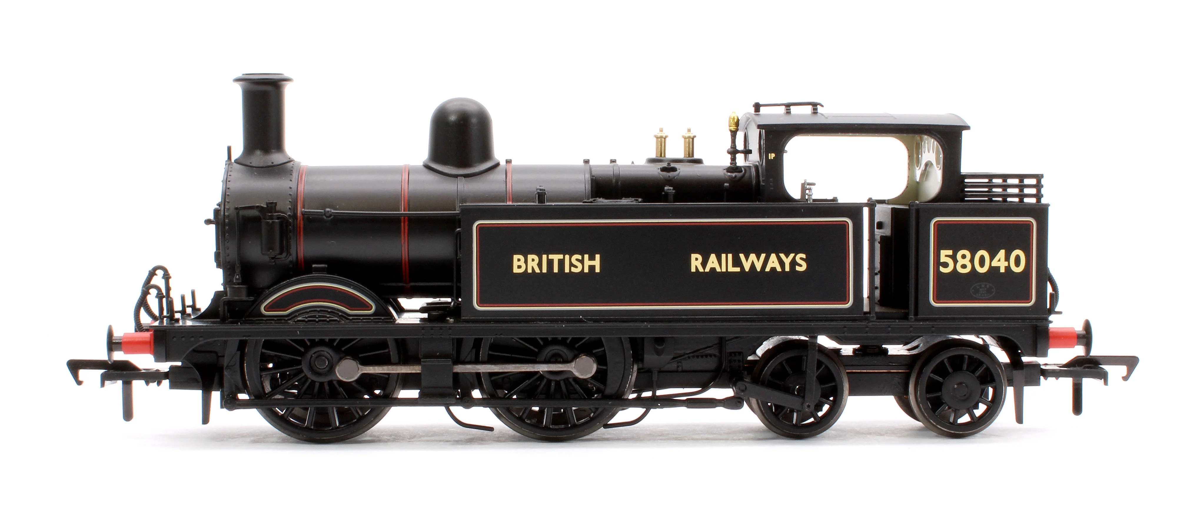 31-743ASF MR 1532 (1P) Tank 58040 BR Lined Black (British Railways) Steam Locomotive - DCC Sound - Image 5