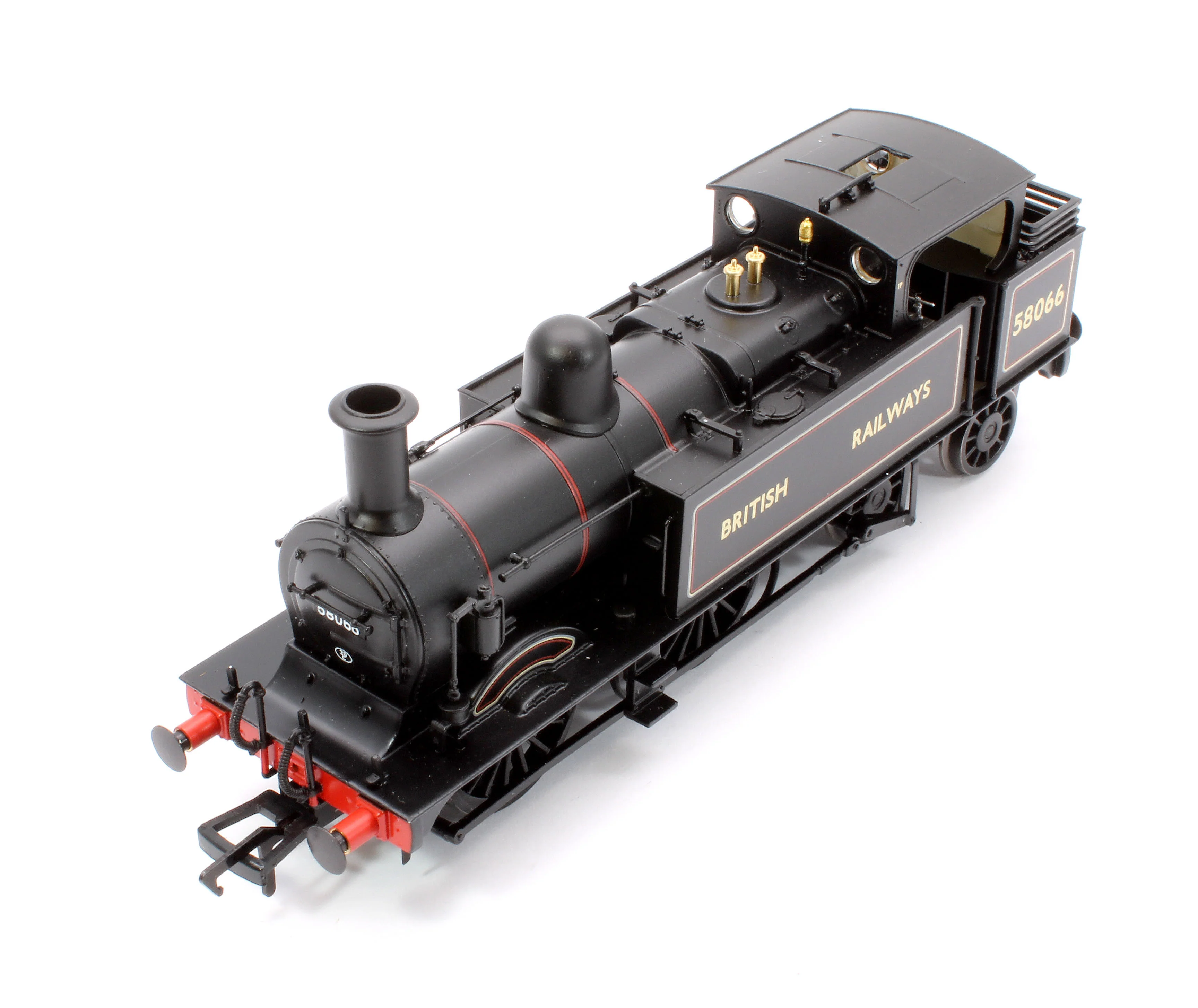 31-743 MR 1532 (1P) Tank 58066 BR Lined Black (British Railways) Steam Locomotive - Image 9