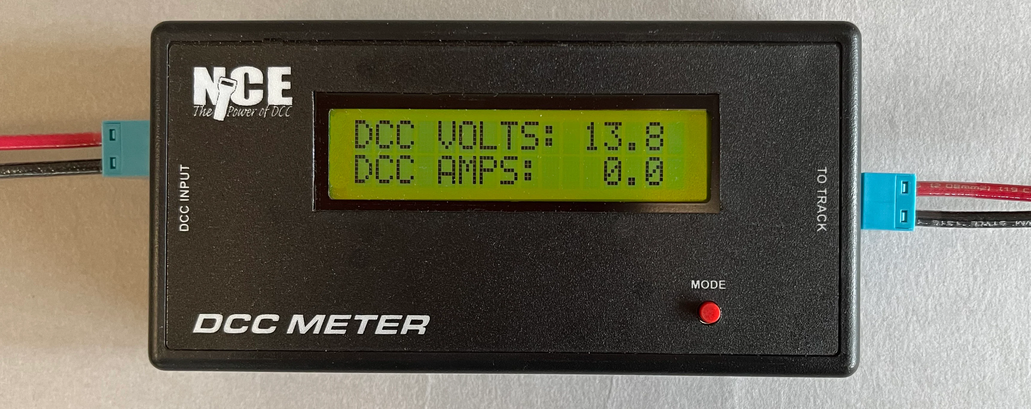 524-0326 NCE DCC Meter - Volt/Amp Meter and Packet Analyser