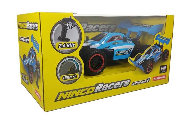 NH93177 Nincoracers Stream Buggy 2.4Ghz Radio Control Car - Image 2
