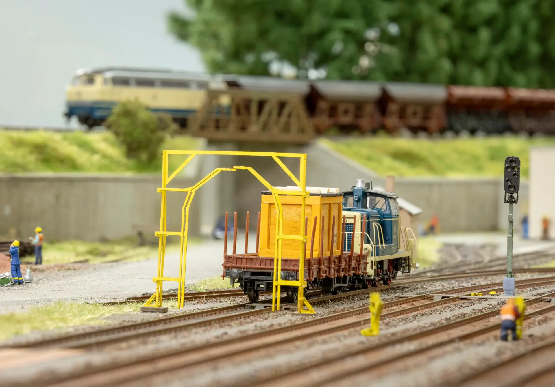Railway Loading Gauge Laser Cut Minis Kit - Image 4