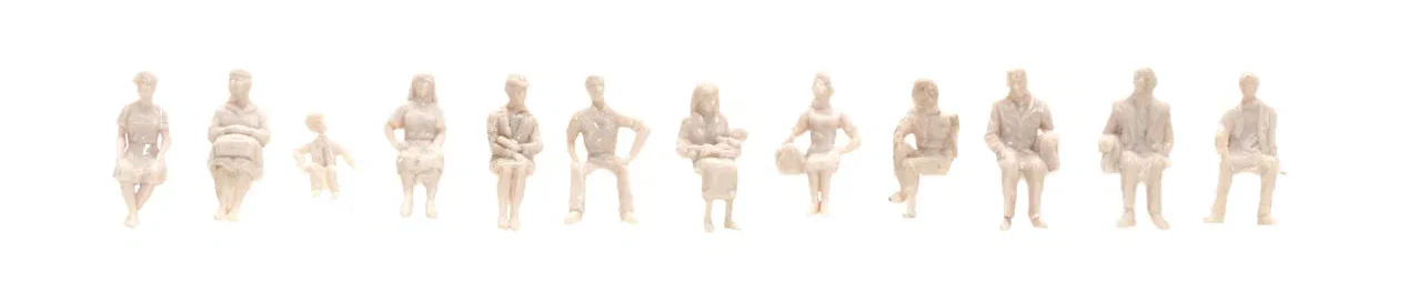Unpainted Figure (72) Starter Set Model Kit - Image 4