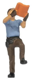 Roofers (6) Figure Set - Image 4