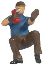 Roofers (6) Figure Set - Image 7