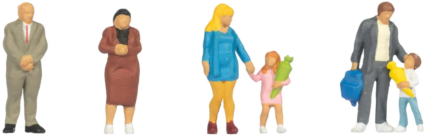 First Day at School (6) Figure Set