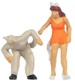 Carnival/Fancy Dress (6) Figure Set - Image 6