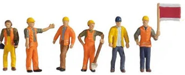 At Work (29) Mega Economy Figure Set - Image 6