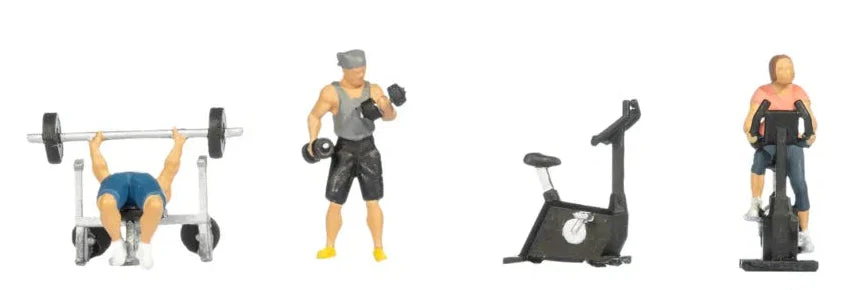 Gym Themed Figure Set - Image 3