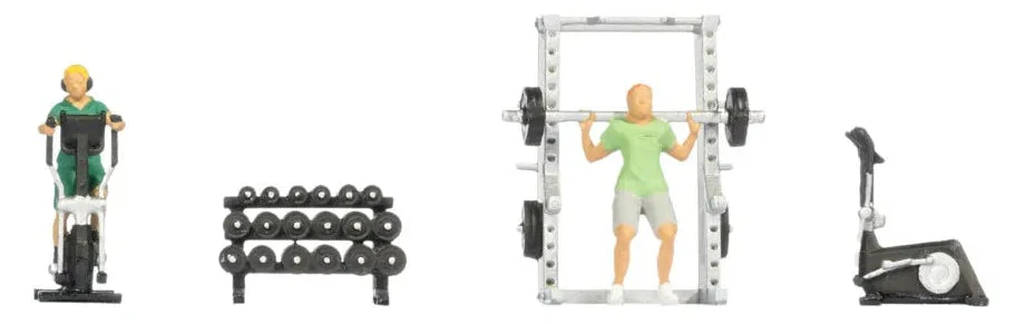 Gym Themed Figure Set - Image 4