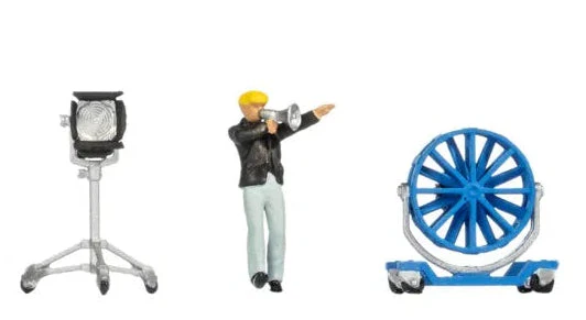 Film Set Themed Figure Set - Image 5