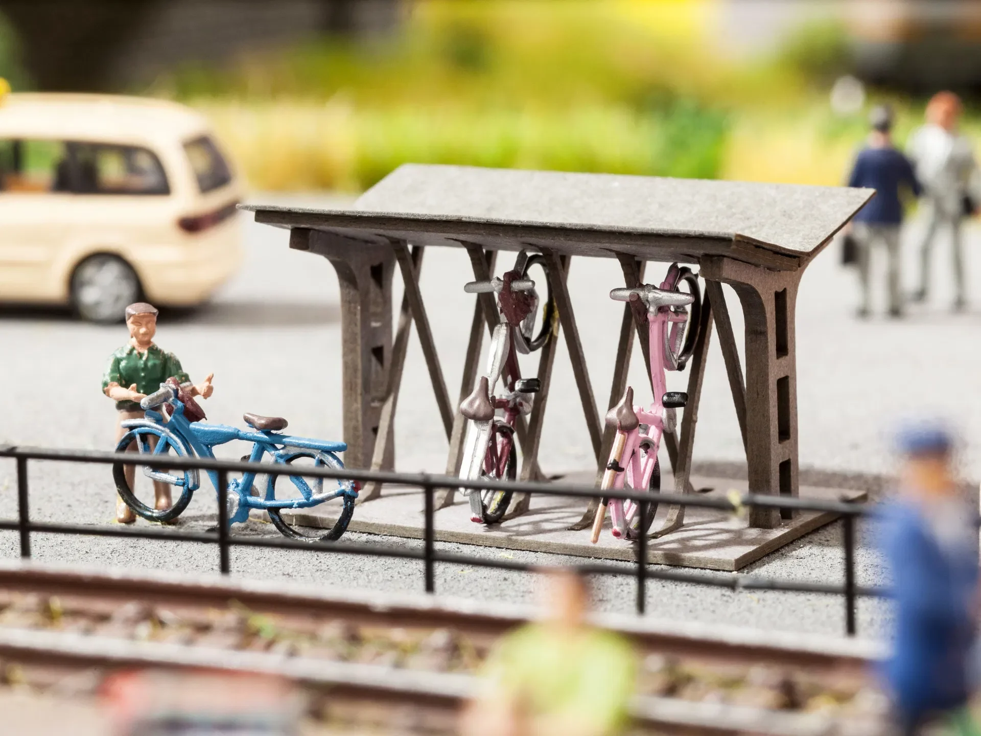 Bicycles 3D Set (Pre-Built)