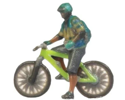Mountain Bikers (3) 3D Master Figure Set - Image 3