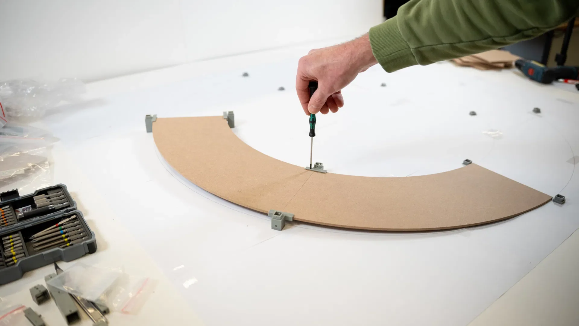 Easy TRACK Basic Helix R194/230mm Single/Double Track - Image 2