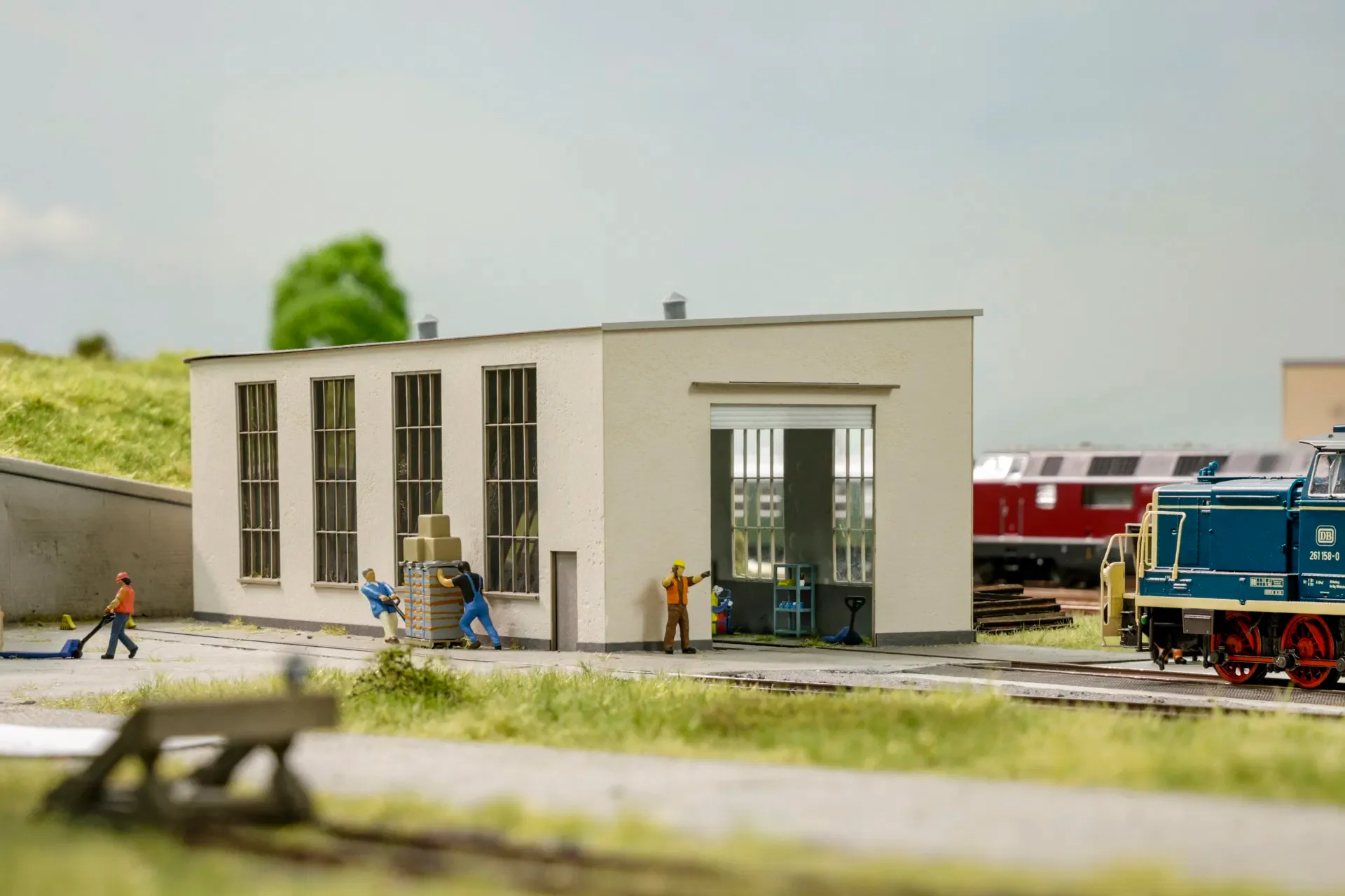 Herdorf Engine Shed Laser Cut Kit - Image 2