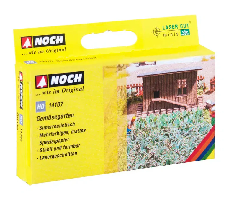 Vegetable Garden Laser Cut Minis Kit - Image 2