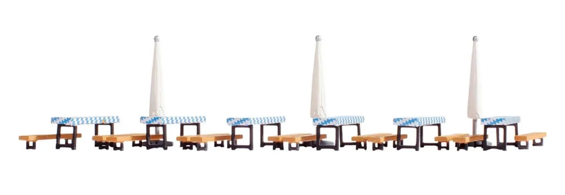 N14817 Beer Garden Accessories