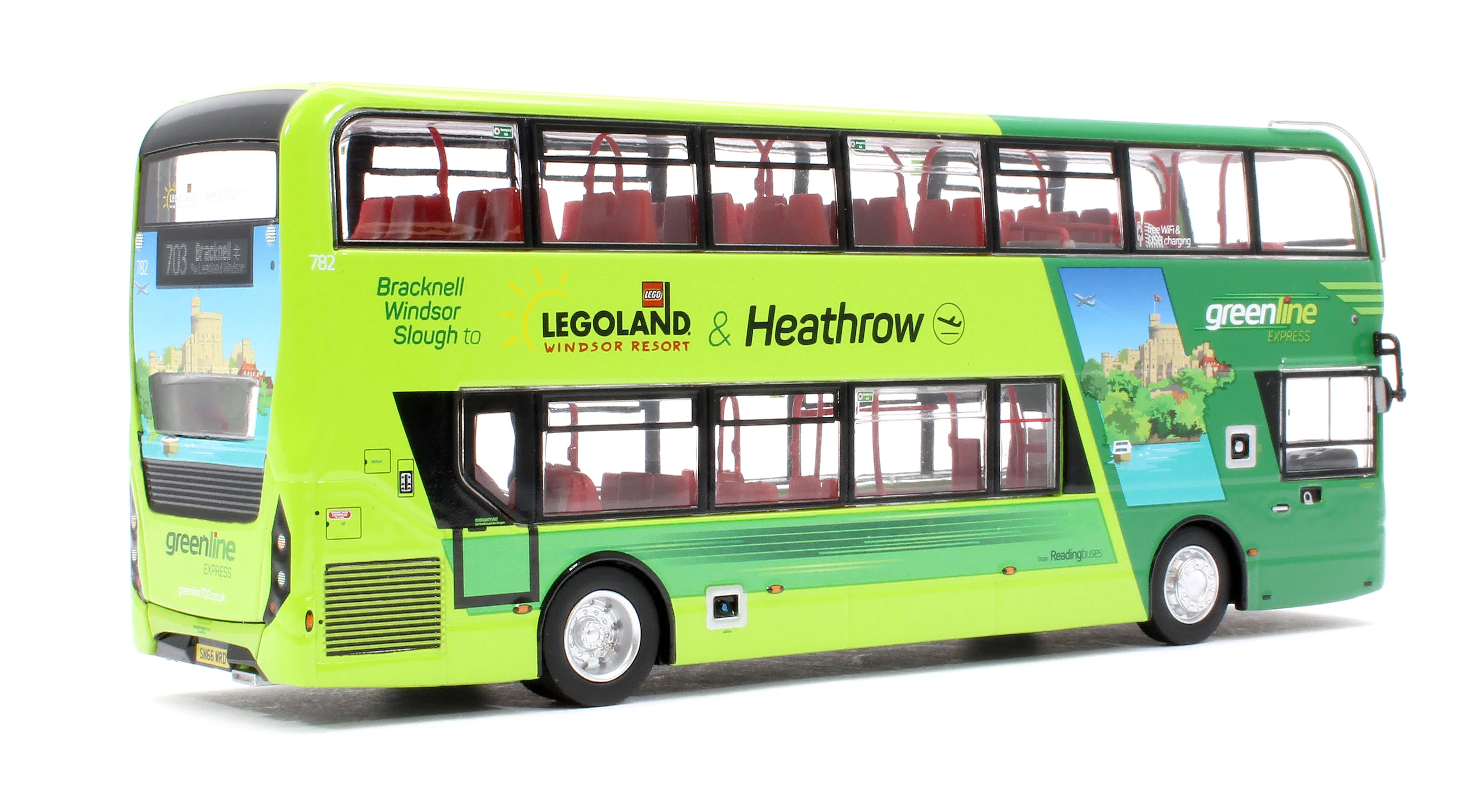 UK0074 ADL Enviro 400 - Reading Buses - Greenline (782 – SN66 WRD) - Image 3