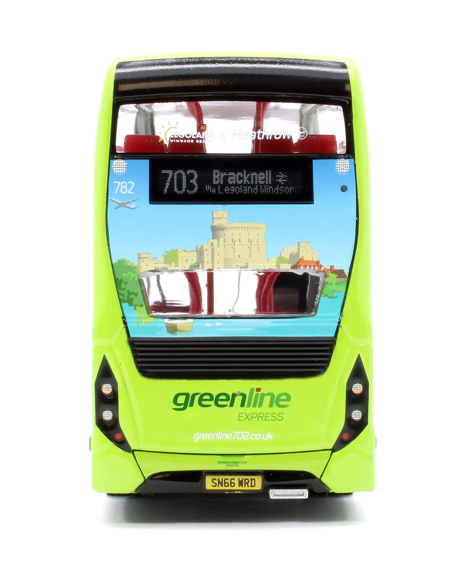 UK0074 ADL Enviro 400 - Reading Buses - Greenline (782 – SN66 WRD) - Image 5