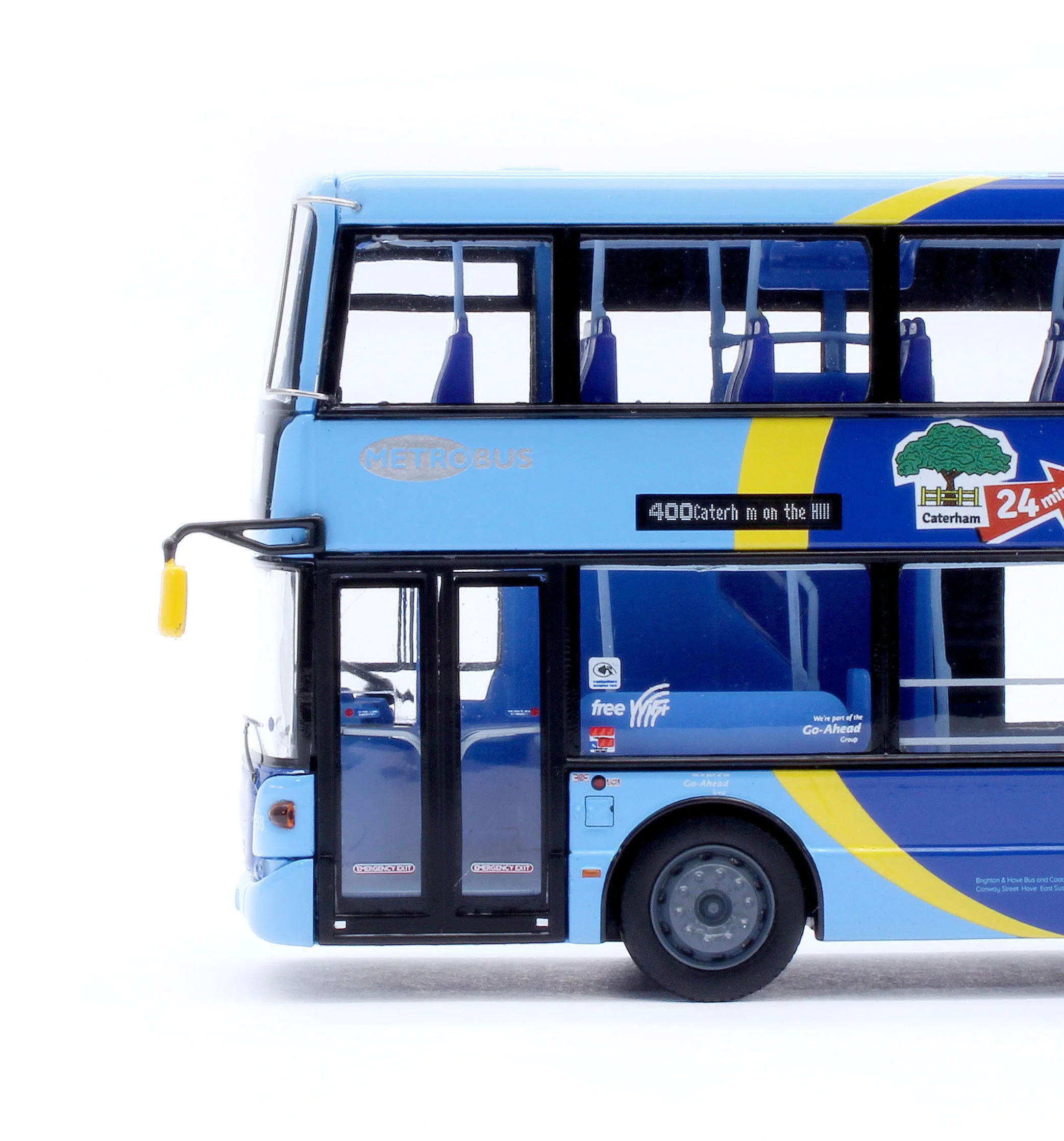 Scania OmniCity Double Decker Metrobus (6958 - YP09 HWD) - Image 4