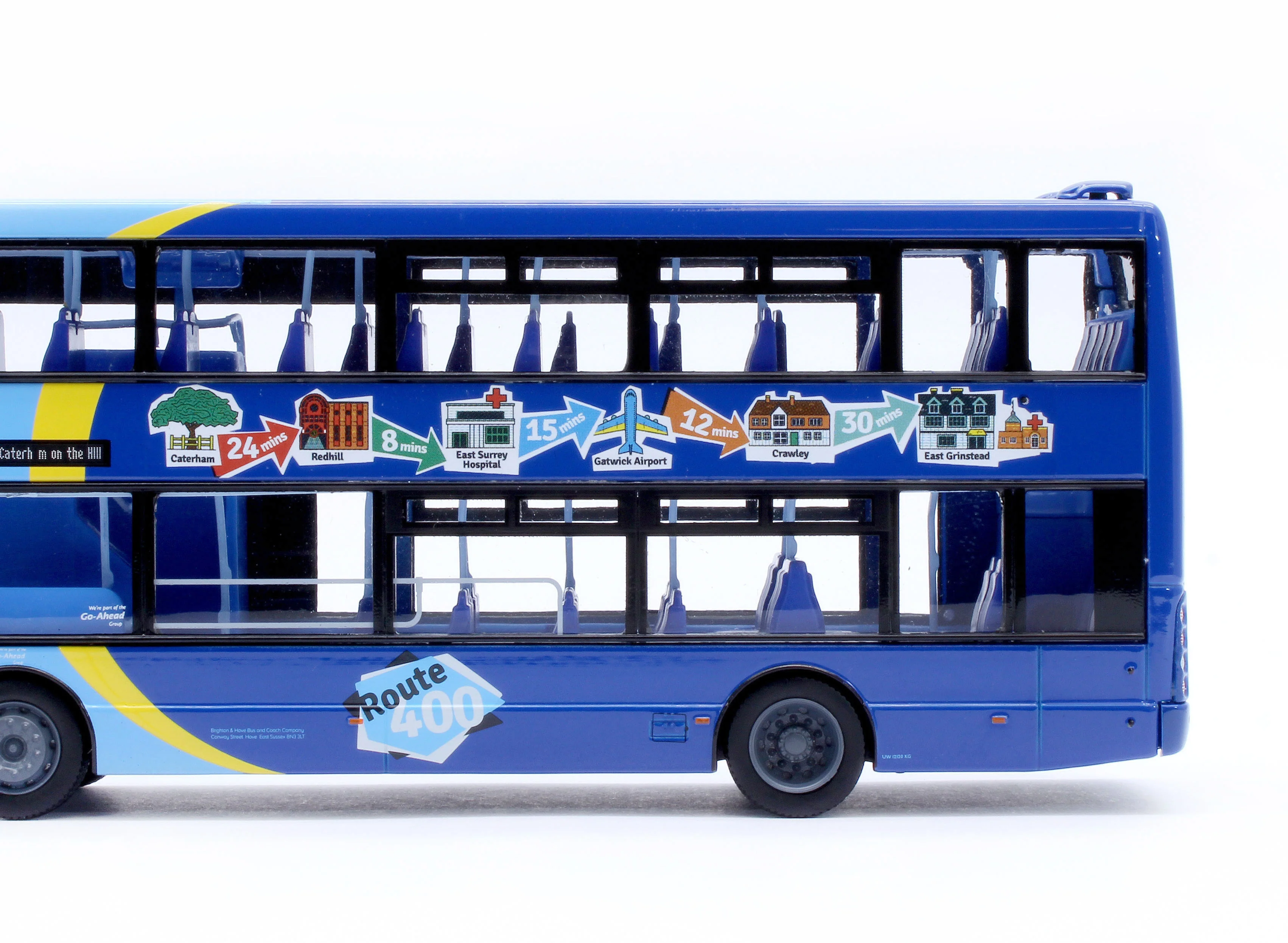 Scania OmniCity Double Decker Metrobus (6958 - YP09 HWD) - Image 5