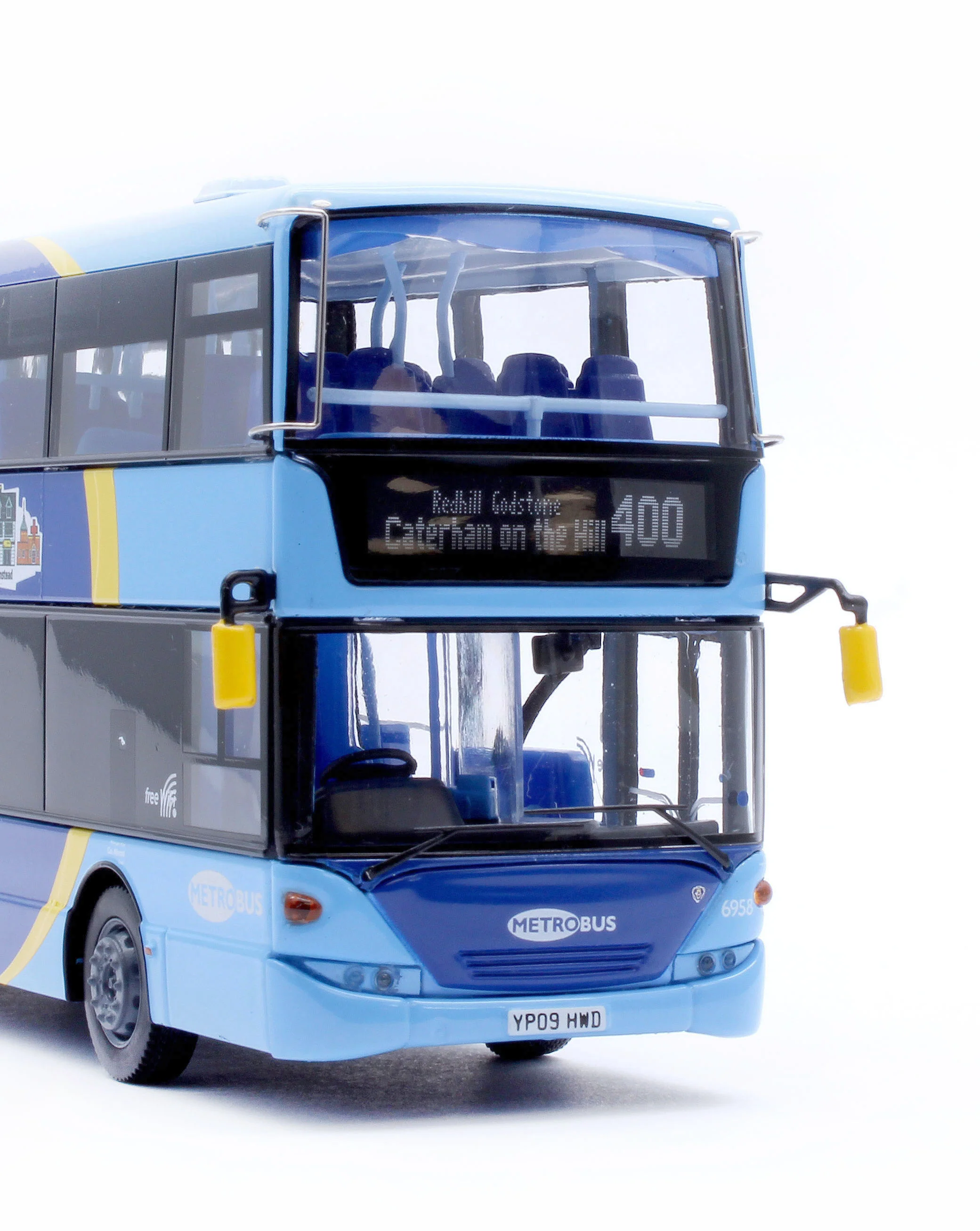 Scania OmniCity Double Decker Metrobus (6958 - YP09 HWD) - Image 7