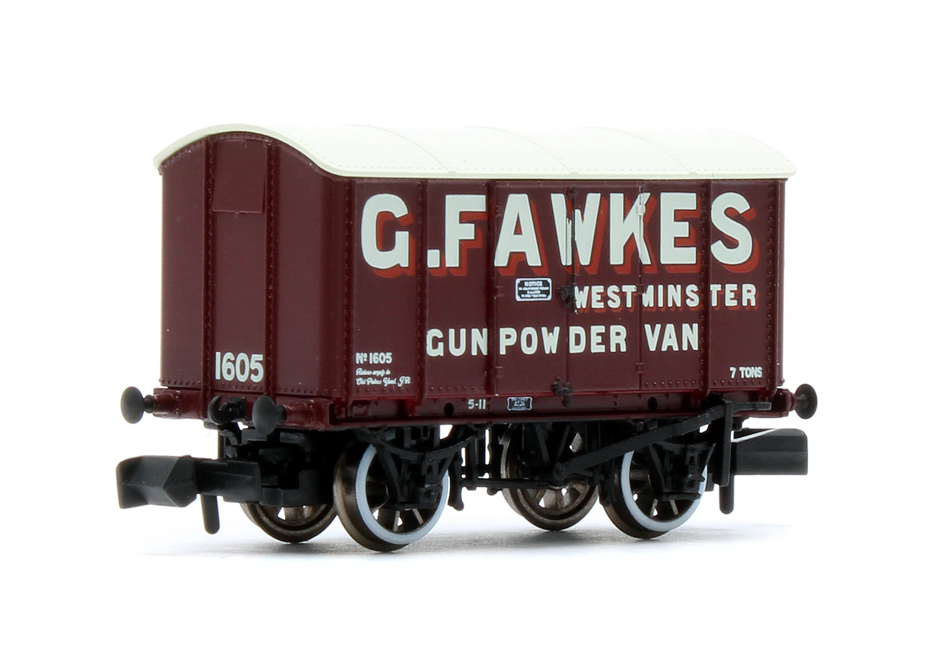 961012 Not Quite Minks - G. Fawkes Gunpowder No.1605
