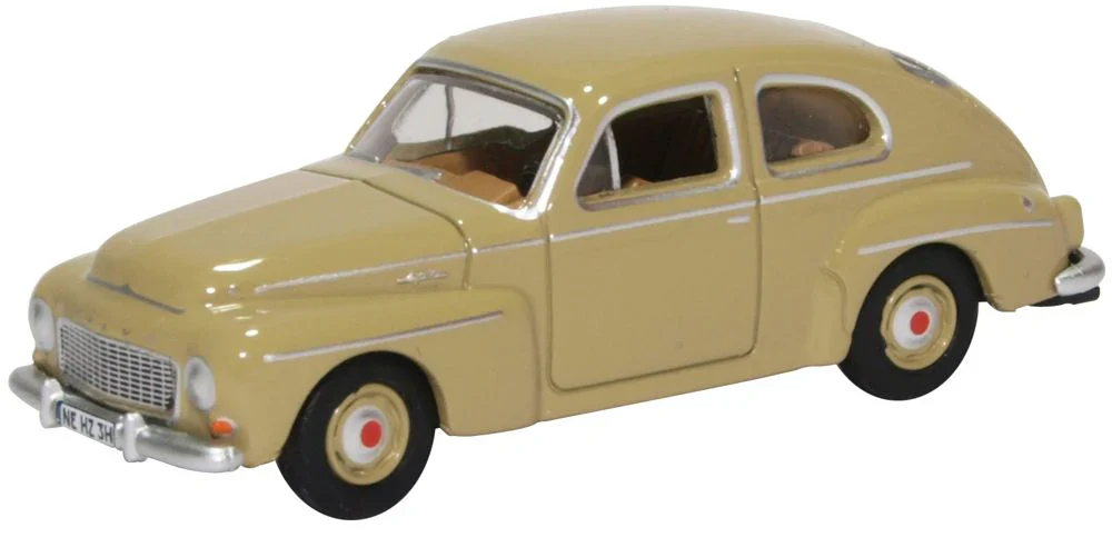 Volvo 544 Yellow