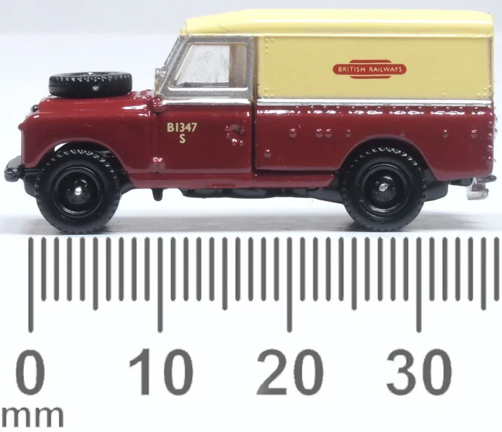 120LAN2001 Land Rover Series 2 LWB Hard Top British Railways - Image 6