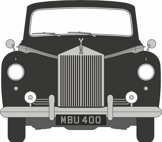 Rolls Royce Silver Cloud/Hooper Empress Black/Silver - Image 3