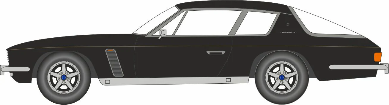 43JI010 Jensen Interceptor MkIII Black
